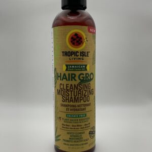 Topic Isle  Jamaican Black Castor Oil Hair Gro Shampoo 8 OZ